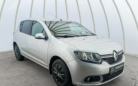 Renault Sandero II рестайлинг, 2015 год, 799 000 рублей, 7 фотография