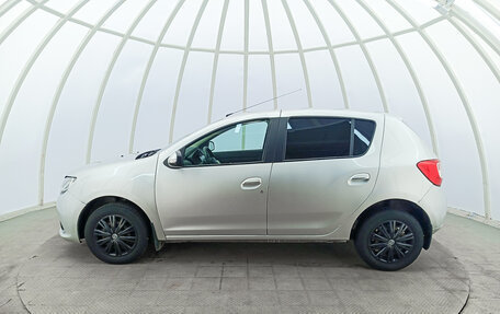 Renault Sandero II рестайлинг, 2015 год, 799 000 рублей, 12 фотография