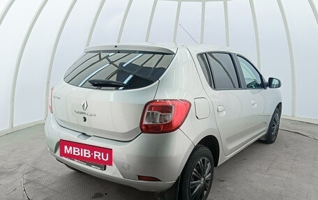Renault Sandero II рестайлинг, 2015 год, 799 000 рублей, 9 фотография