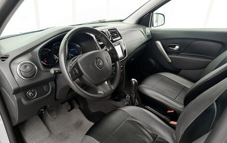 Renault Sandero II рестайлинг, 2015 год, 799 000 рублей, 20 фотография