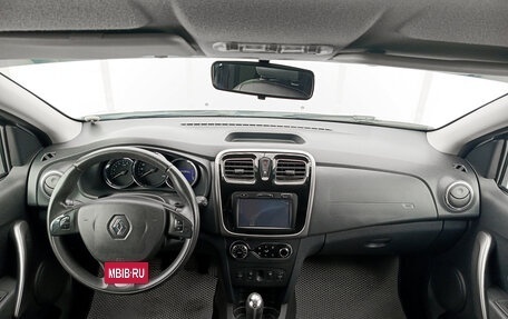 Renault Sandero II рестайлинг, 2015 год, 799 000 рублей, 18 фотография