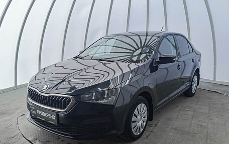 Skoda Rapid II, 2021 год, 1 393 000 рублей, 5 фотография