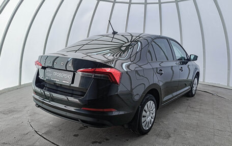 Skoda Rapid II, 2021 год, 1 393 000 рублей, 9 фотография