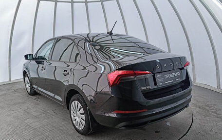 Skoda Rapid II, 2021 год, 1 393 000 рублей, 11 фотография
