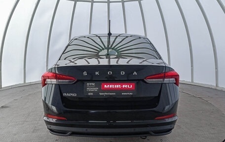 Skoda Rapid II, 2021 год, 1 393 000 рублей, 10 фотография