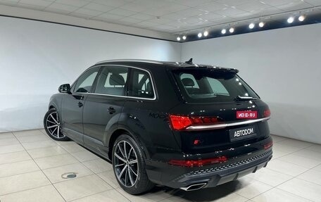 Audi Q7, 2024 год, 15 790 000 рублей, 4 фотография