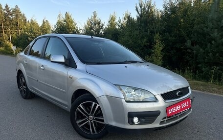 Ford Focus II рестайлинг, 2006 год, 390 000 рублей, 2 фотография