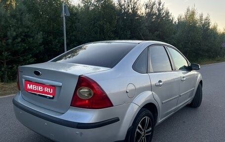 Ford Focus II рестайлинг, 2006 год, 390 000 рублей, 4 фотография