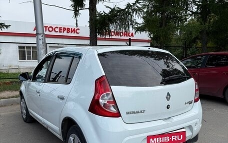 Renault Sandero I, 2012 год, 645 000 рублей, 6 фотография