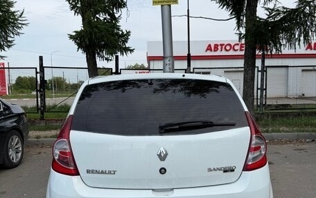 Renault Sandero I, 2012 год, 645 000 рублей, 5 фотография