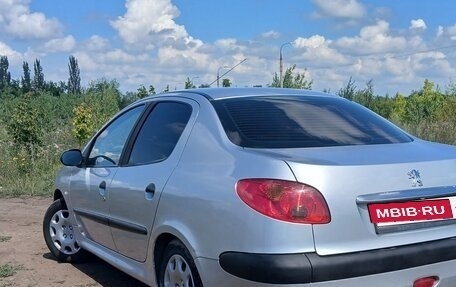 Peugeot 206, 2008 год, 320 000 рублей, 23 фотография