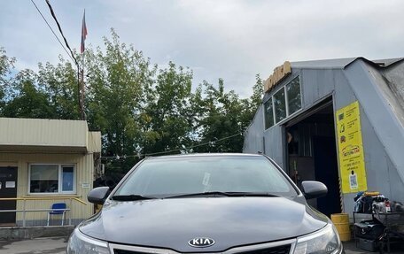 KIA Rio III рестайлинг, 2016 год, 1 050 000 рублей, 3 фотография