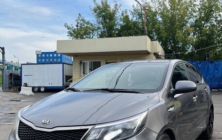 KIA Rio III рестайлинг, 2016 год, 1 050 000 рублей, 2 фотография