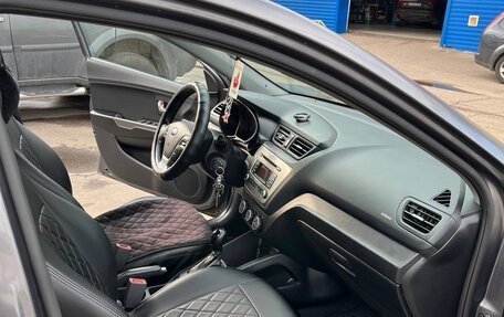 KIA Rio III рестайлинг, 2016 год, 1 050 000 рублей, 15 фотография