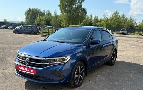 Volkswagen Polo VI (EU Market), 2021 год, 1 650 000 рублей, 3 фотография