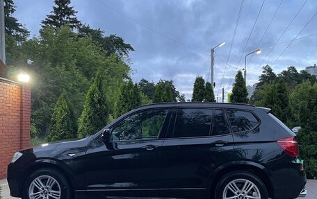 BMW X3, 2013 год, 1 500 000 рублей, 2 фотография