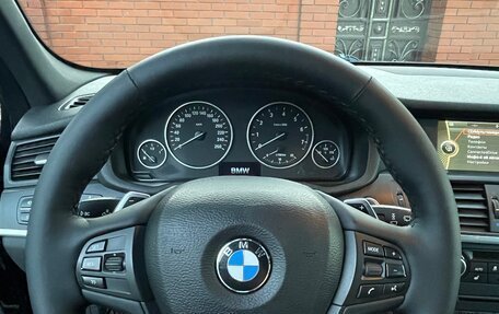 BMW X3, 2013 год, 1 500 000 рублей, 10 фотография