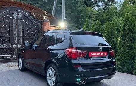 BMW X3, 2013 год, 1 500 000 рублей, 8 фотография
