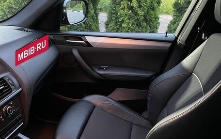 BMW X3, 2013 год, 1 500 000 рублей, 11 фотография