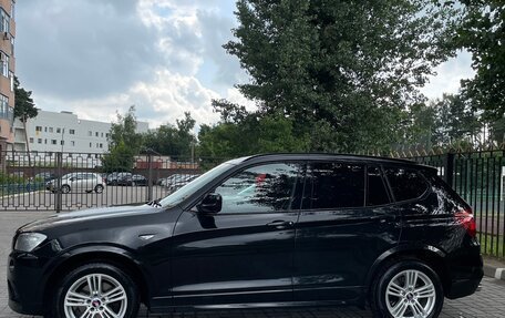 BMW X3, 2013 год, 1 500 000 рублей, 18 фотография