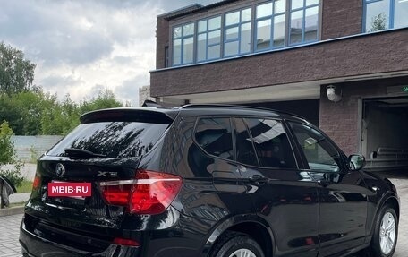 BMW X3, 2013 год, 1 500 000 рублей, 16 фотография