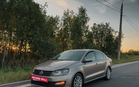 Volkswagen Polo VI (EU Market), 2018 год, 1 400 000 рублей, 5 фотография