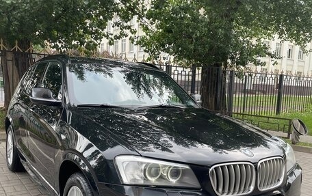 BMW X3, 2013 год, 1 500 000 рублей, 15 фотография