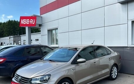 Volkswagen Polo VI (EU Market), 2018 год, 1 400 000 рублей, 20 фотография