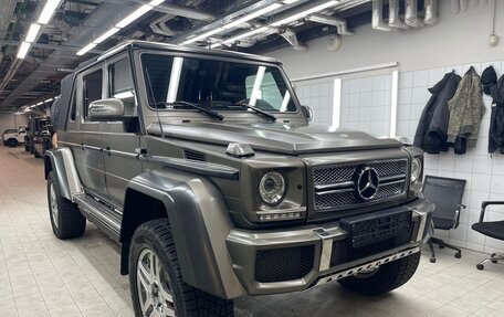 Mercedes-Benz Maybach G 650 Landaulet I, 2018 год, 92 000 000 рублей, 2 фотография