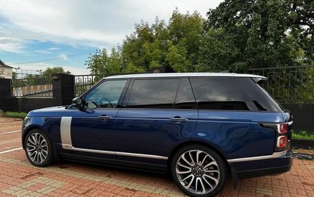 Land Rover Range Rover IV рестайлинг, 2018 год, 6 900 000 рублей, 10 фотография