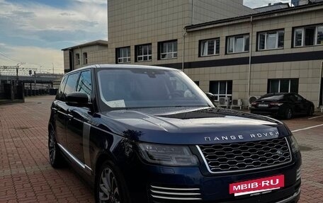 Land Rover Range Rover IV рестайлинг, 2018 год, 6 900 000 рублей, 3 фотография