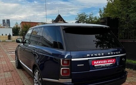 Land Rover Range Rover IV рестайлинг, 2018 год, 6 900 000 рублей, 9 фотография