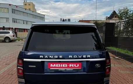 Land Rover Range Rover IV рестайлинг, 2018 год, 6 900 000 рублей, 7 фотография