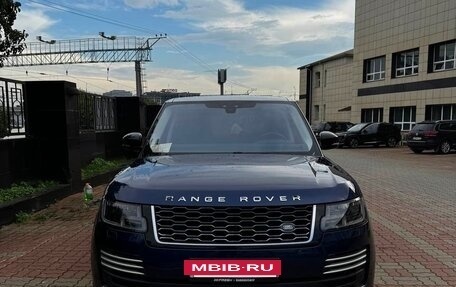 Land Rover Range Rover IV рестайлинг, 2018 год, 6 900 000 рублей, 2 фотография