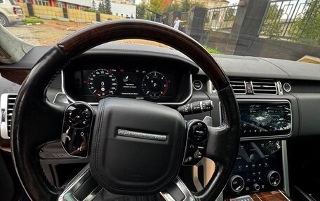 Land Rover Range Rover IV рестайлинг, 2018 год, 6 900 000 рублей, 17 фотография