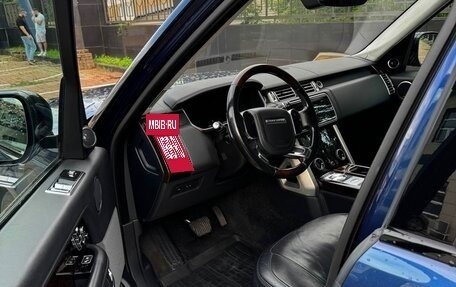 Land Rover Range Rover IV рестайлинг, 2018 год, 6 900 000 рублей, 14 фотография