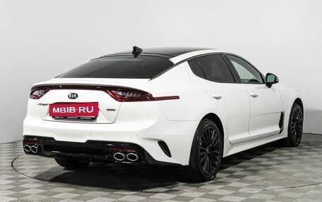 KIA Stinger I, 2019 год, 2 397 900 рублей, 5 фотография