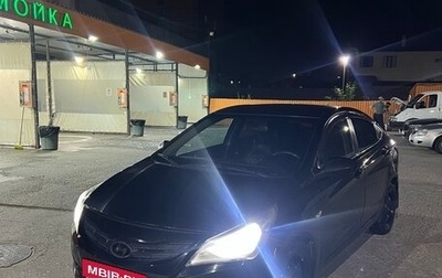 Hyundai Solaris II рестайлинг, 2015 год, 720 000 рублей, 1 фотография