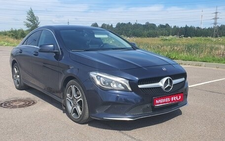 Mercedes-Benz CLA, 2018 год, 1 630 000 рублей, 1 фотография