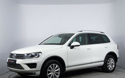 Volkswagen Touareg III, 2015 год, 1 940 000 рублей, 1 фотография