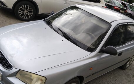 Hyundai Accent II, 2007 год, 1 фотография