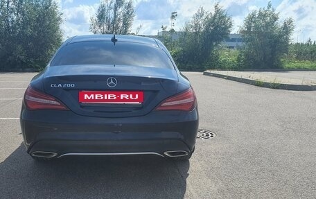 Mercedes-Benz CLA, 2018 год, 1 630 000 рублей, 5 фотография