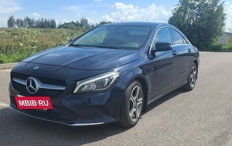 Mercedes-Benz CLA, 2018 год, 1 630 000 рублей, 3 фотография