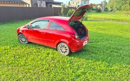 Opel Corsa D, 2007 год, 460 000 рублей, 3 фотография
