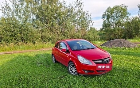 Opel Corsa D, 2007 год, 460 000 рублей, 7 фотография