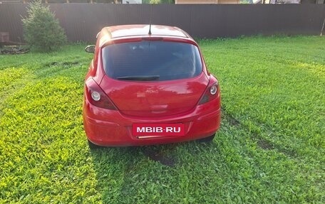 Opel Corsa D, 2007 год, 460 000 рублей, 6 фотография