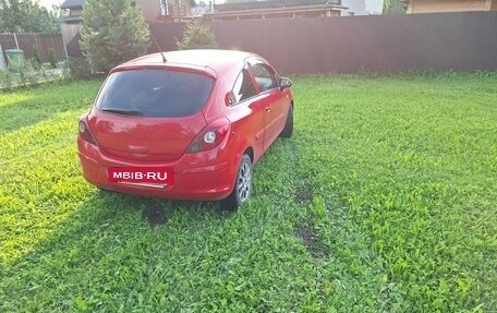 Opel Corsa D, 2007 год, 460 000 рублей, 5 фотография