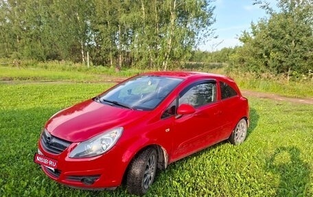 Opel Corsa D, 2007 год, 460 000 рублей, 9 фотография