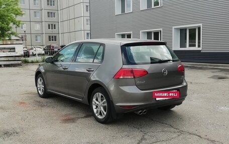 Volkswagen Golf VII, 2013 год, 1 720 000 рублей, 2 фотография
