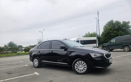 Skoda Rapid II, 2021 год, 970 000 рублей, 3 фотография